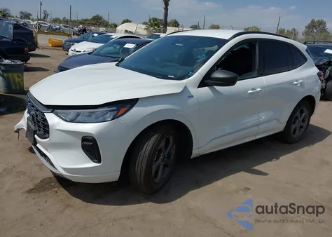 2024 Ford Escape St-Line из США, поврежденный, VIN 1FMCU0MN6RUA98959